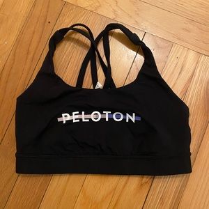 Peleton Lululemon Sports Bra